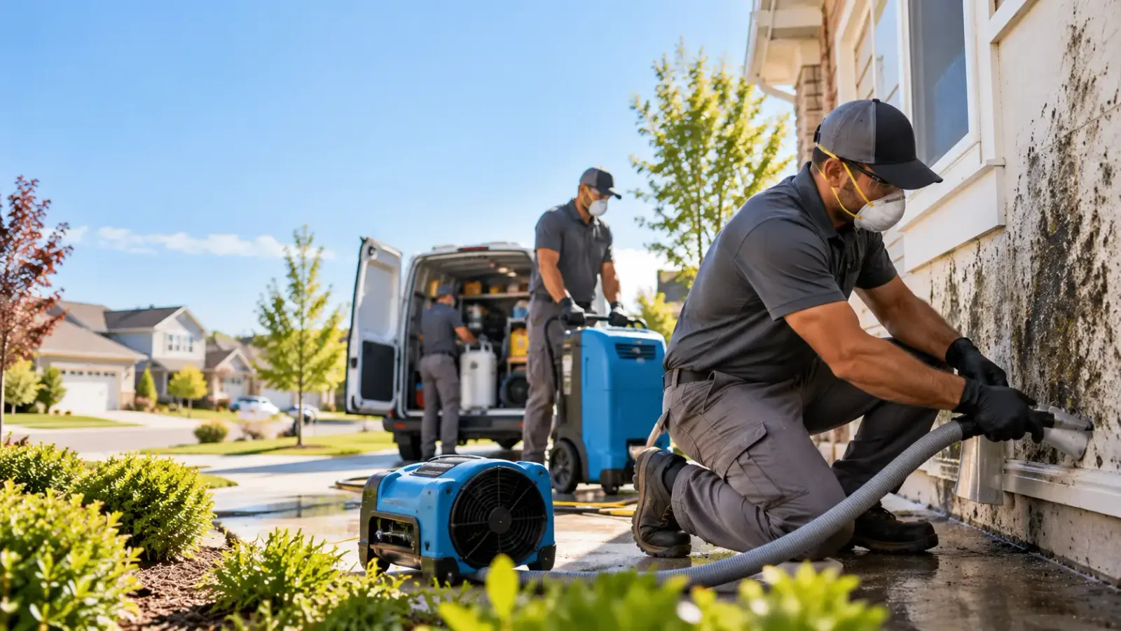 Mold Remediation in Bunn, NC